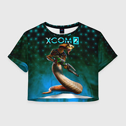 Женский топ XCOM ИКС КОМ рептилия