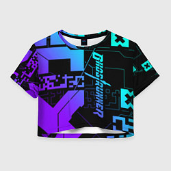 Женский топ Ghostrunner Neon