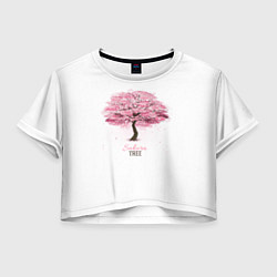 Женский топ Sakura Tree