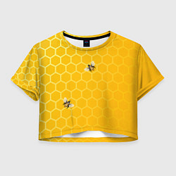 Женский топ Любишь мед, люби и пчелок