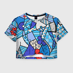 Женский топ Romero Britto - sexy girls