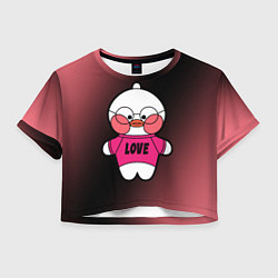 Женский топ LALAFANFAN - LOVE