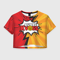 Женский топ Бабл квас сила