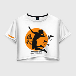 Женский топ Волейбол Хината Карасуно