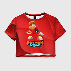 Женский топ Rayman Red Legends