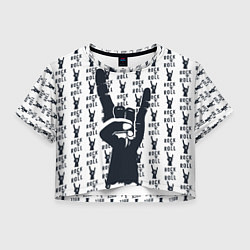 Женский топ Рок-н-ролл жив