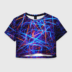 Женский топ Neon pattern Fashion 2055