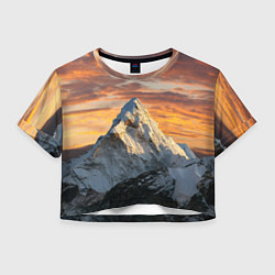 Женский топ Та самая Джомолунгма Сагарматха Everest