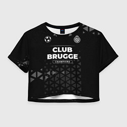 Женский топ Club Brugge Форма Champions