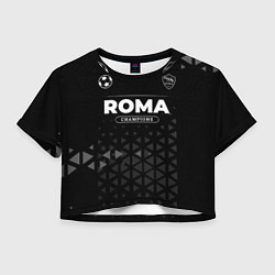 Женский топ Roma Форма Champions