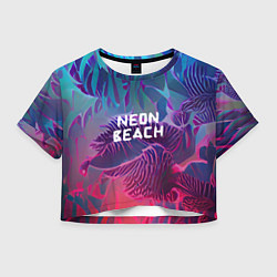 Женский топ Neon beach