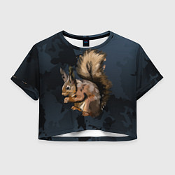 Женский топ Милая белочка