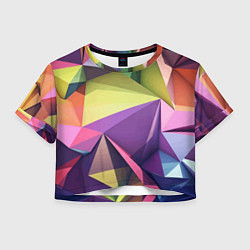 Женский топ Geometric 3 D abstraction Геометрическая трехмерна