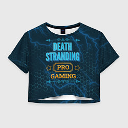 Женский топ Игра Death Stranding: PRO Gaming