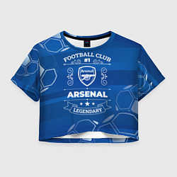 Женский топ Arsenal FC 1