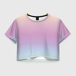 Женский топ Gradient Pastel