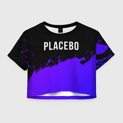 Женский топ Placebo Purple Grunge