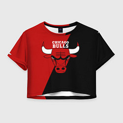 Женский топ Chicago Bulls NBA