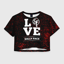 Женский топ Sally Face Love Классика