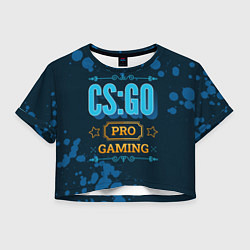 Женский топ Игра CS:GO: PRO Gaming