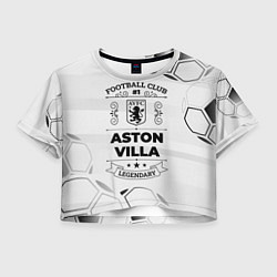 Женский топ Aston Villa Football Club Number 1 Legendary