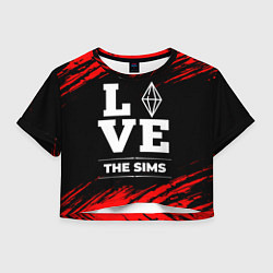 Женский топ The Sims Love Классика