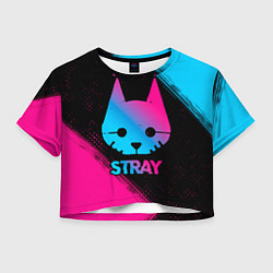 Женский топ Stray - Neon Gradient