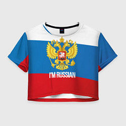 Женский топ Im Russian