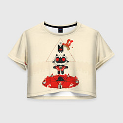 Женский топ Культ ягненка агнец