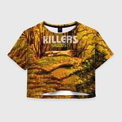Женский топ Sawdust - The Killers