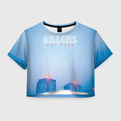 Женский топ Hot Fuss - The Killers
