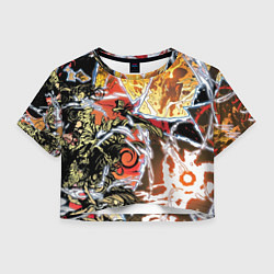 Женский топ Граффити - комикс