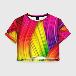 Женский топ Multicolored ribbons