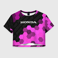 Женский топ Honda pro racing: символ сверху