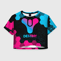 Женский топ Destiny - neon gradient