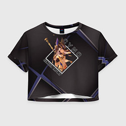 Женский топ Сайно в ромбе