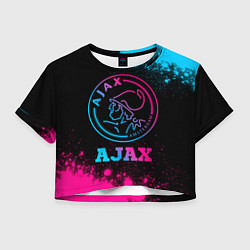 Женский топ Ajax - neon gradient