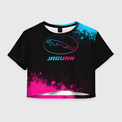 Женский топ Jaguar - neon gradient