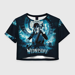 Женский топ Wednesday Addams 2022