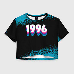 Женский топ Made in 1996: vintage art