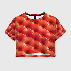 Женский топ Quilted furniture leather