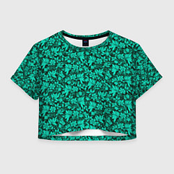 Женский топ Colorful floral pattern