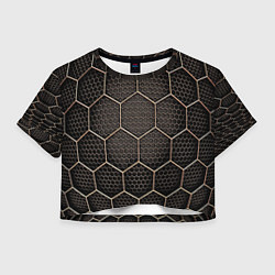 Женский топ Metalic carbon