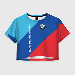 Женский топ Bmw - m colors