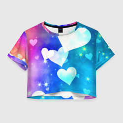 Женский топ Dreamy Hearts Multicolor