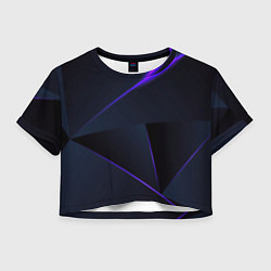 Женский топ Geometry stripes neon stiil