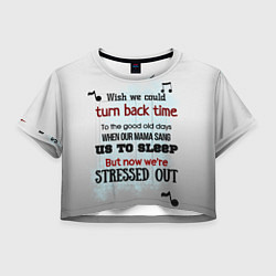 Женский топ Song of Twenty one pilots