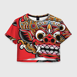 Женский топ Barong - Bali - tattoo