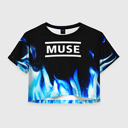 Женский топ Muse blue fire