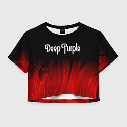 Женский топ Deep Purple red plasma